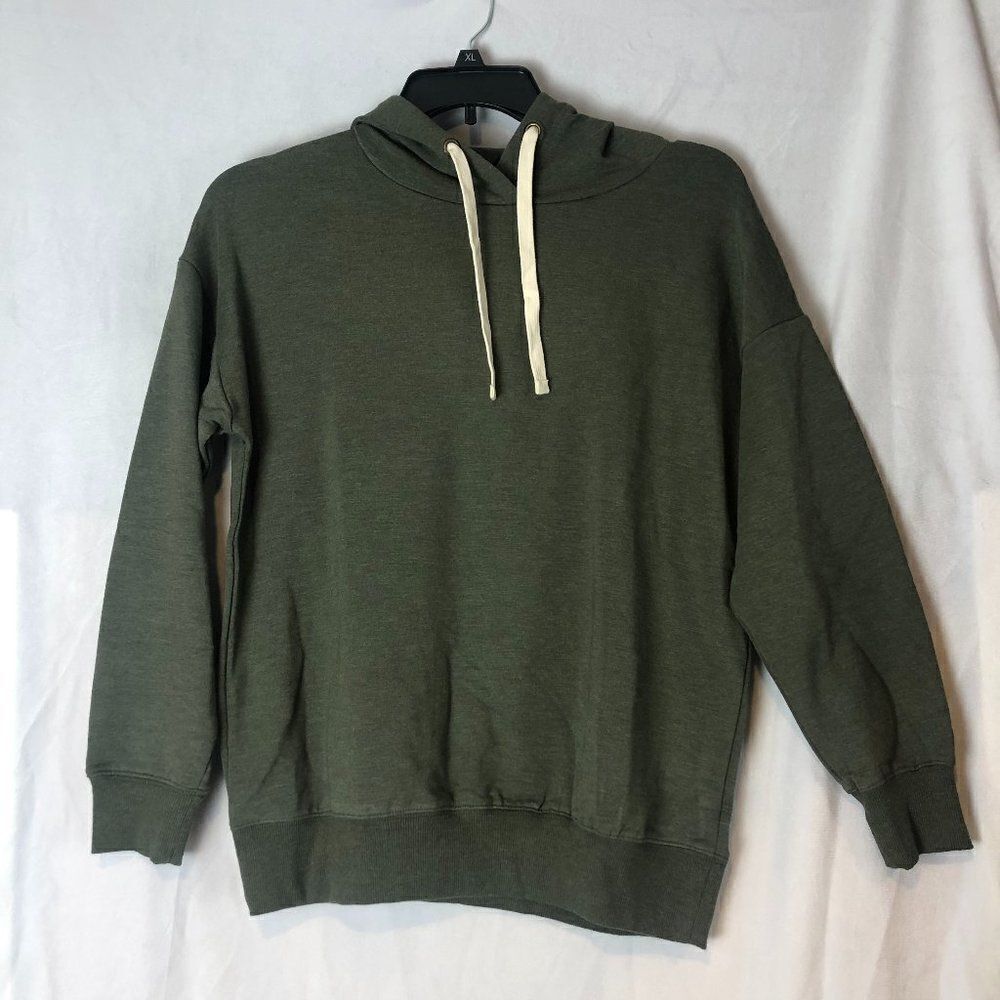 Buffalo David Bitton Men's Soft Black Pullover Hoodie Size S.           MT